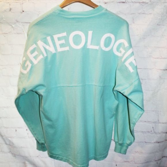 {GENEOLOGIE} L/S Shirt Size XS - Picture 1 of 6